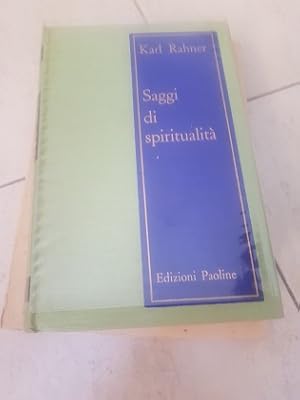 SAGGI DI SPIRITUALITA,