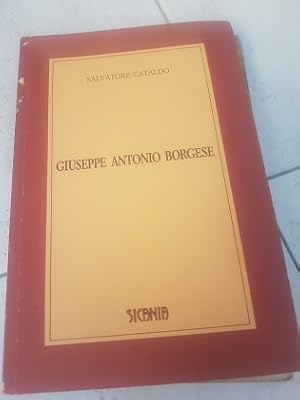 Immagine del venditore per GIUSEPPE ANTONIO BORGESE, venduto da Libreria antiquaria Pagine Scolpite