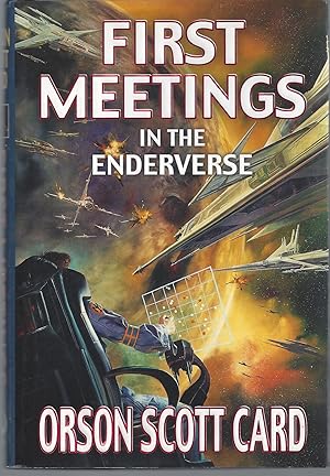 Bild des Verkufers fr First Meetings: In the Enderverse zum Verkauf von Brenner's Collectable Books ABAA, IOBA