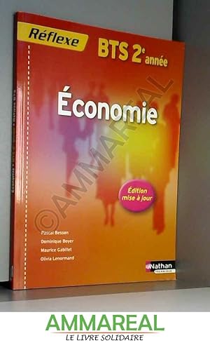 Seller image for ECONOMIE BTS 2 (POCH REF) ELEV for sale by Ammareal