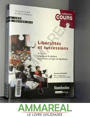 Seller image for Libralits et successions for sale by Ammareal