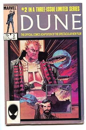 Dune #2 Marvel comics 1985 comic book VF-