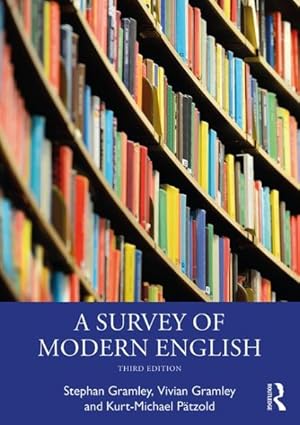 Bild des Verkufers fr Survey of Modern English zum Verkauf von GreatBookPrices