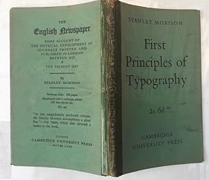 First Principles of Typography