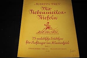 Bild des Verkufers fr mit Siebenmeilen Stiefeln Martin Frey Heft 1 Nr 2664. zum Verkauf von Versandantiquariat Ingo Lutter