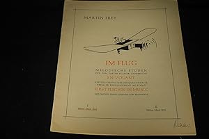 Bild des Verkufers fr Im Flug: Melodische Etden. Band 1. Klavier. zum Verkauf von Versandantiquariat Ingo Lutter