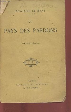Seller image for Au pays des pardons for sale by Le-Livre