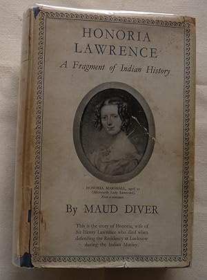 Honoria Lawrence A Fragment of Indian History