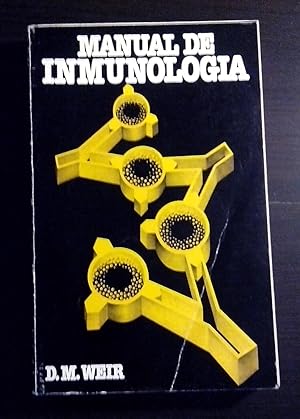 Imagen del vendedor de Manual de inmunologa a la venta por Llibres Bombeta