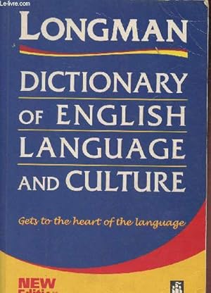 Immagine del venditore per Longman dictionary of English language and culture venduto da Le-Livre
