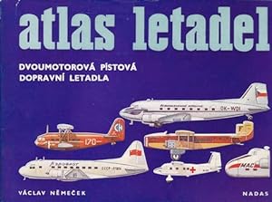 Bild des Verkäufers für atlas letadel,Svazek 4 - Dvoumotorova pistova dopravni letadla zum Verkauf von Antiquariat Kastanienhof