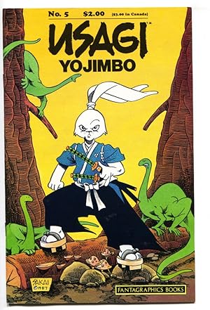 Seller image for Usagi Yojimbo #5-1988-Stan Sakai - Comic Book for sale by DTA Collectibles