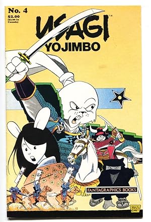Seller image for Usagi Yojimbo #4-1987-Stan Sakai - Comic Book for sale by DTA Collectibles