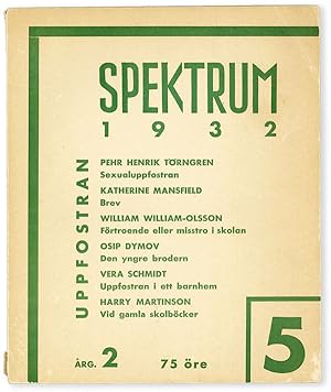 Spektrum - Vol.2, No.5 (1932)