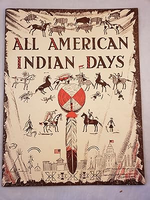 Bild des Verkufers fr All American Indian Days August, 1956 zum Verkauf von WellRead Books A.B.A.A.