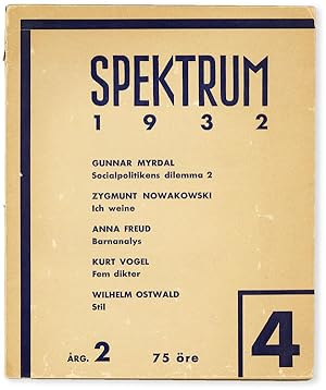 Spektrum - Vol.2, No.4 (1932)