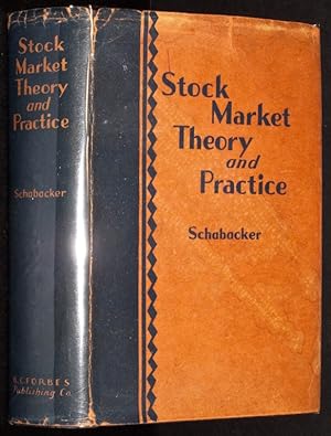 Imagen del vendedor de Stock market theory and practice, a la venta por Eyebrowse Books, MWABA