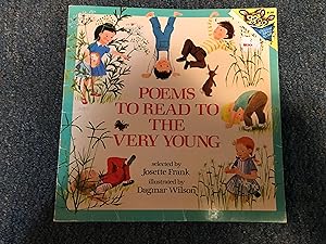 Bild des Verkufers fr Poems to Read to the Very Young zum Verkauf von Betty Mittendorf /Tiffany Power BKSLINEN
