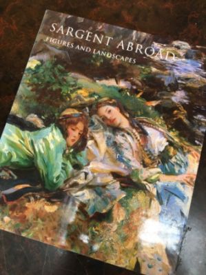 Image du vendeur pour Sargent Abroad; Figures and Landscapes mis en vente par Robinson Street Books, IOBA