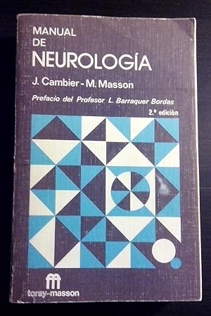 Imagen del vendedor de Manual de neurologa a la venta por Llibres Bombeta