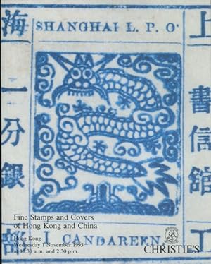 Seller image for (1 Nov) Fine stamps and covers of Hong Kong and China., Featuring the collection of Hong Kong postal history formed by Robert Horley Taylor. for sale by Pennymead Books PBFA