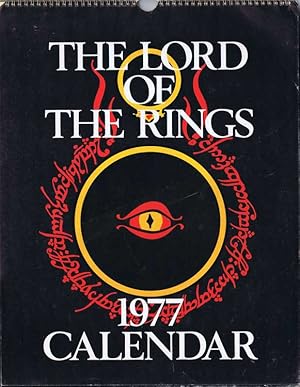 Seller image for The Lord of the Rings 1977 Calendar for sale by Pennymead Books PBFA