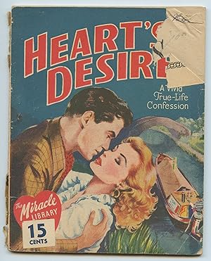 Imagen del vendedor de Heart's Desire a la venta por Attic Books (ABAC, ILAB)