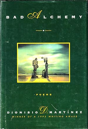 Bild des Verkufers fr Bad Alchemy: Poems zum Verkauf von Kenneth Mallory Bookseller ABAA