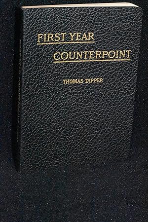 First Year Counterpoint (Two and Three Voices)