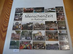 Seller image for MenschenZeit in Ratingen for sale by Gebrauchtbcherlogistik  H.J. Lauterbach