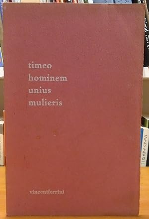 timeo hominem unius mulieris (winds #2)