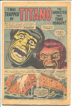 Immagine del venditore per Tales To Astonish #10 1960- Marvel-Jack Kirby-Steve Ditko-Don Heck-Titano horror story-P venduto da DTA Collectibles