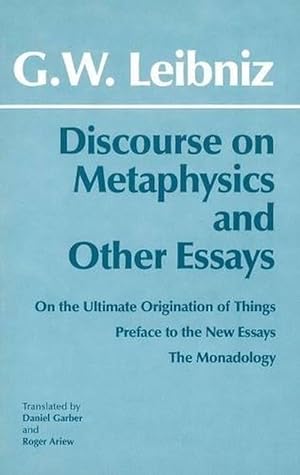 Imagen del vendedor de Discourse on Metaphysics and Other Essays (Paperback) a la venta por Grand Eagle Retail