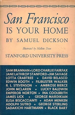 Imagen del vendedor de San Francisco is Your Home a la venta por LEFT COAST BOOKS