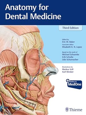 Imagen del vendedor de Anatomy for Dental Medicine a la venta por GreatBookPricesUK