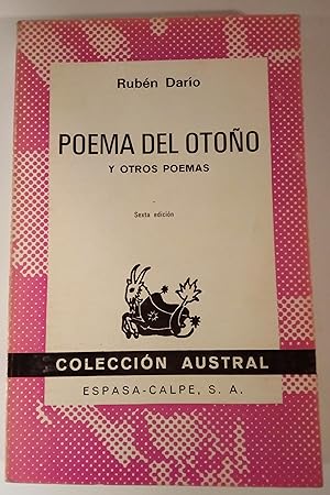 Imagen del vendedor de Poemas del otoo y otros poemas a la venta por Libros Nakens