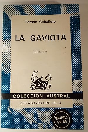 Imagen del vendedor de La gaviota a la venta por Libros Nakens