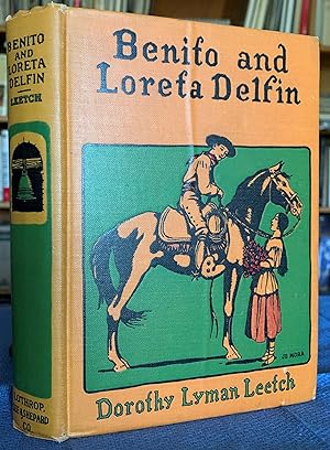 Seller image for Benito and Loreta Delfin, Children of Alta California. Illustrated by Jo Mora. for sale by G.F. Wilkinson Books, member IOBA