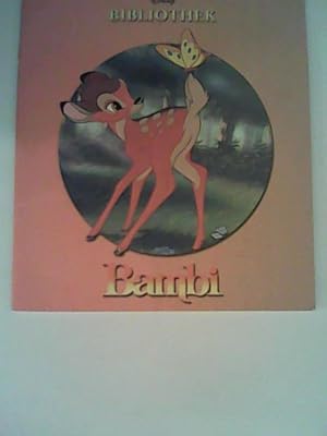 Imagen del vendedor de Bambi. Mit Spielen und Rtseln a la venta por ANTIQUARIAT FRDEBUCH Inh.Michael Simon