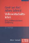 Bild des Verkufers fr Volkswirtschaftslehre : eine problemorientierte Einfhrung. Heinz-Dieter Hardes . / UTB ; 737 zum Verkauf von Antiquariat Johannes Hauschild