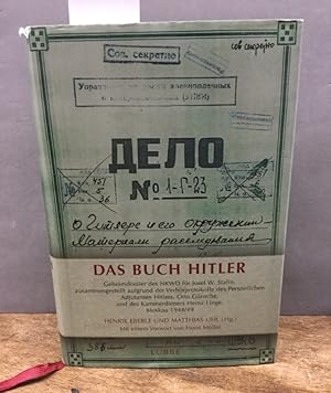Bild des Verkufers fr Das Buch Hitler: Geheimdossier des NKWD fr Josef W. Stalin zum Verkauf von Kepler-Buchversand Huong Bach