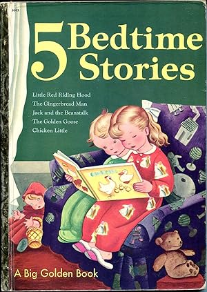 Five Bedtime Stories (A Big Golden Book 8002) (5)