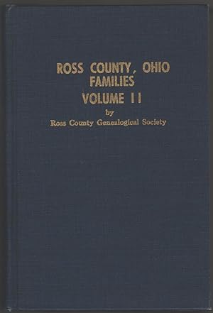 Image du vendeur pour Ross County, Ohio Families, Vol. II mis en vente par Aardvark Book Depot