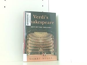 Imagen del vendedor de Verdi's Shakespeare: Men of the Theater a la venta por Book Broker