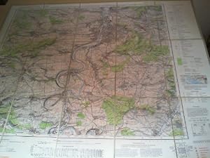 L6920 Heilbronn, Topographische Karte 1:50.000 Baden-Württemberg.