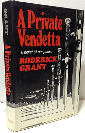Seller image for A Private Vendetta for sale by Philosopher's Stone Books