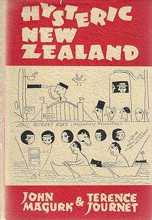 Seller image for Hysteric New Zealand for sale by Tinakori Books