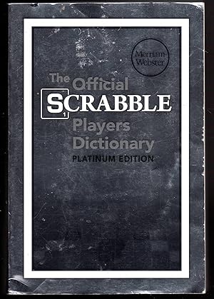 Seller image for The Official Scrabble Players Dictionary (5th Edition -2014) Platinum Edition for sale by The Sun Also Rises