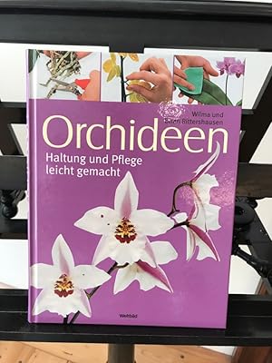 Image du vendeur pour Orchideen: Haltung und Pflege leicht gemacht mis en vente par Antiquariat Liber Antiqua