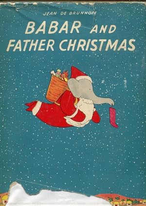 Imagen del vendedor de Babar and Father Christmas`` a la venta por Austin's Antiquarian Books